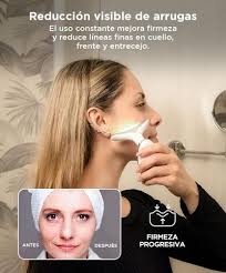Masajeador Facial LED Antiedad – Reduce Papada, Arrugas y Flacidez