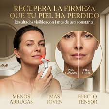 Masajeador Facial LED Antiedad – Reduce Papada, Arrugas y Flacidez